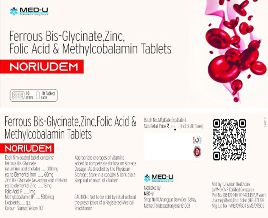 Noriudem Tablets
