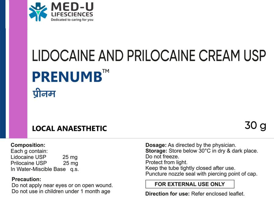 Prenumb Cream