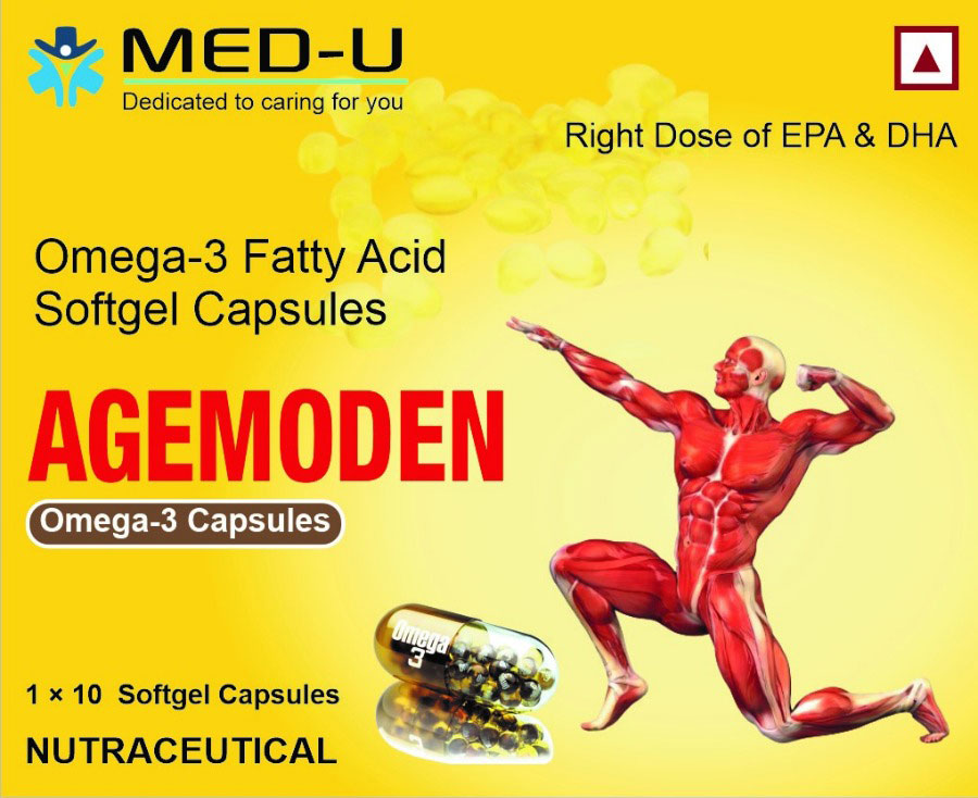 Agemoden Omega 3 Capsules