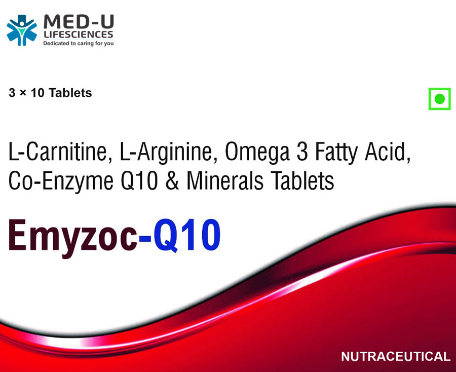 Emyzoc-Q10 Tablets