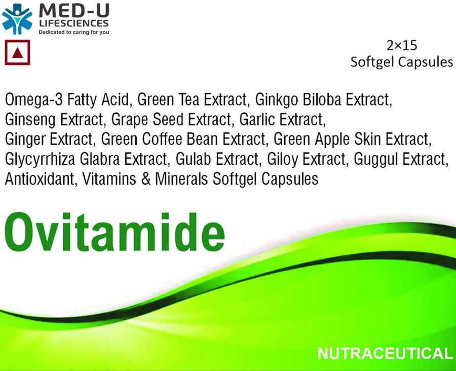 Ovitamide Softgel Capsules