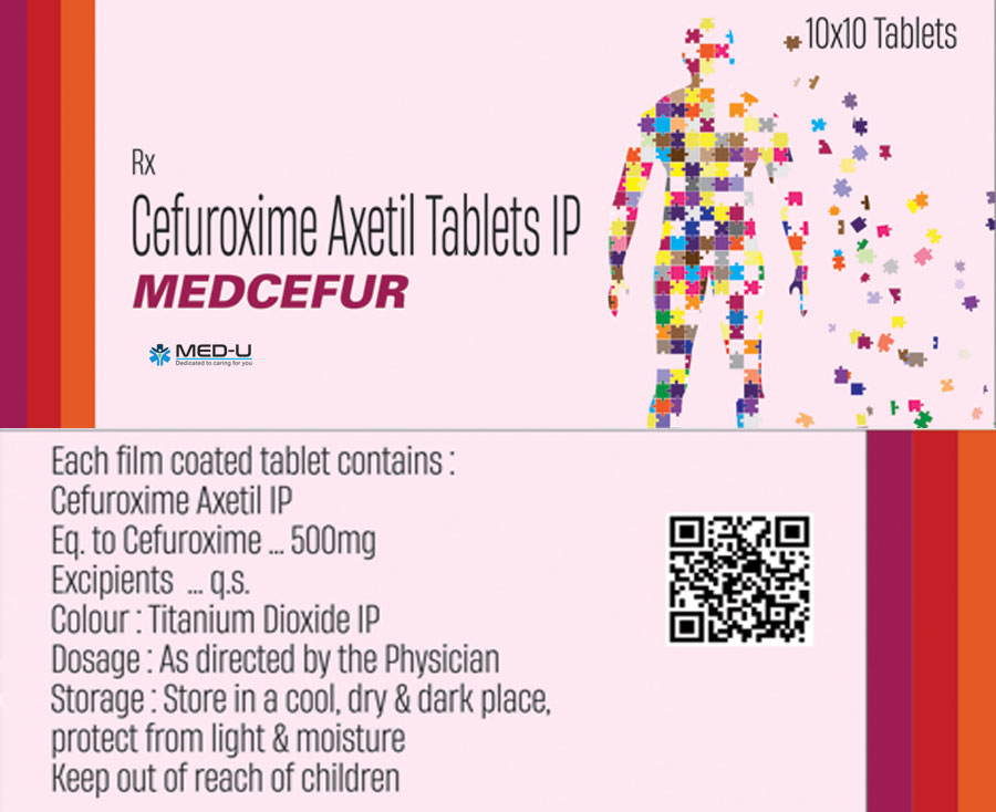 Medcefur 500mg Tablet