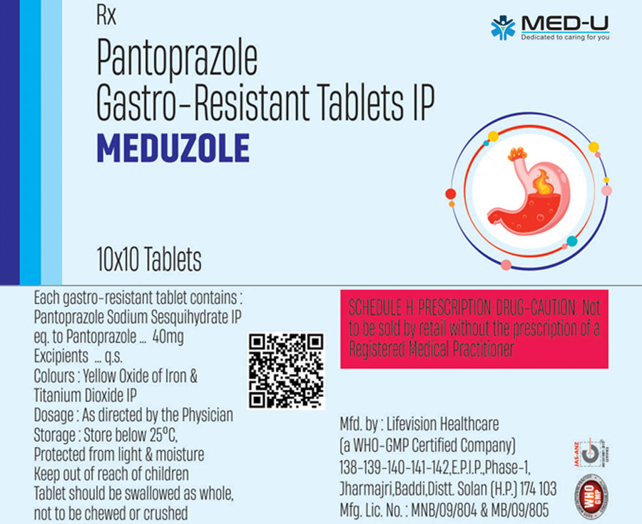 Meduzole Tablets