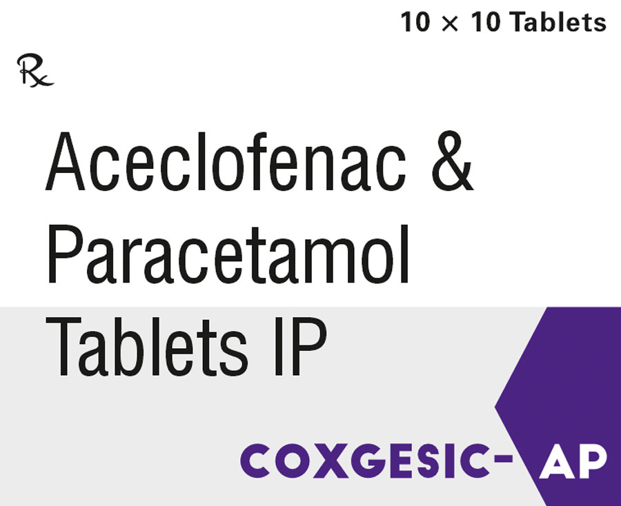 Coxgesic-AP Tablets