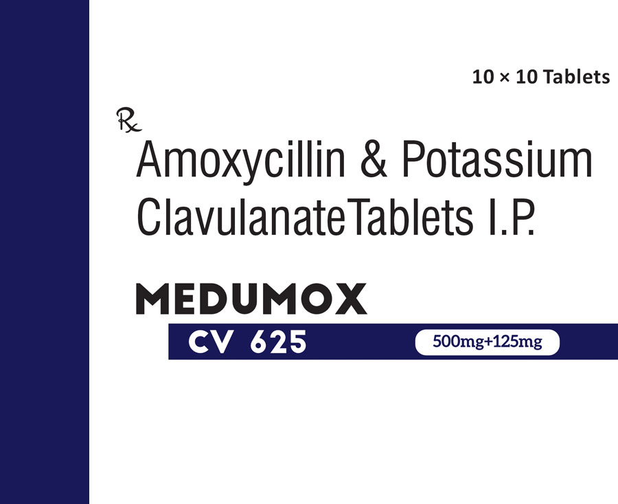 Medumox CV 625 Tablets