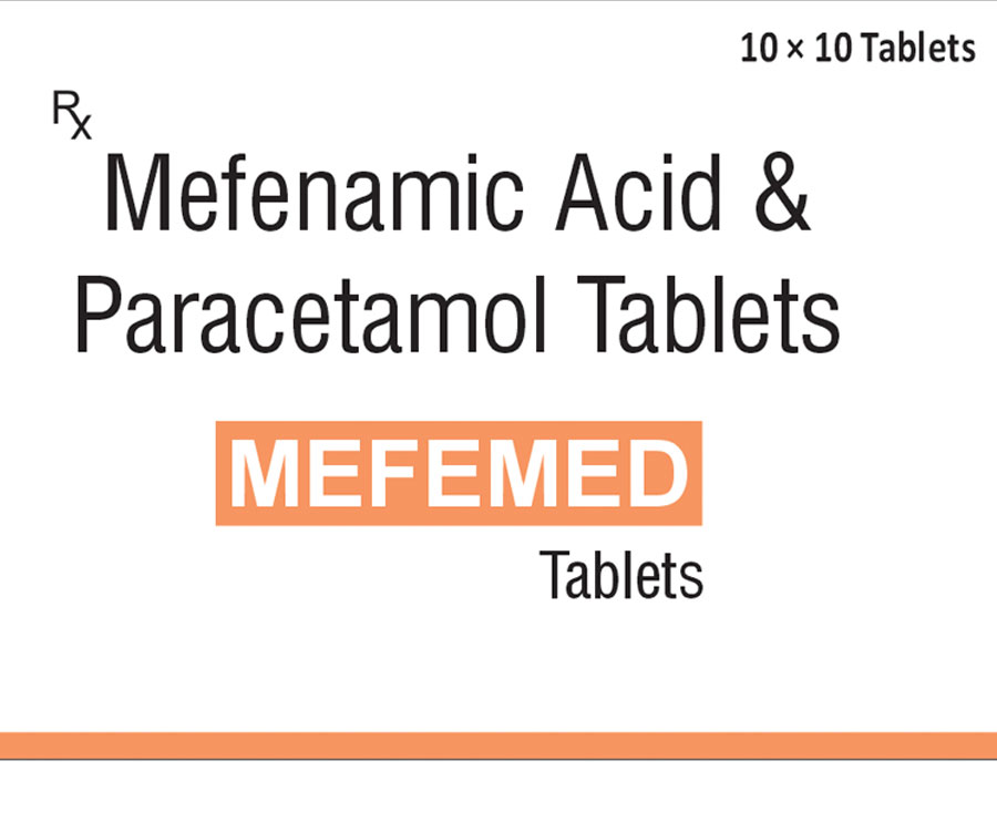 Mefemed Tablets