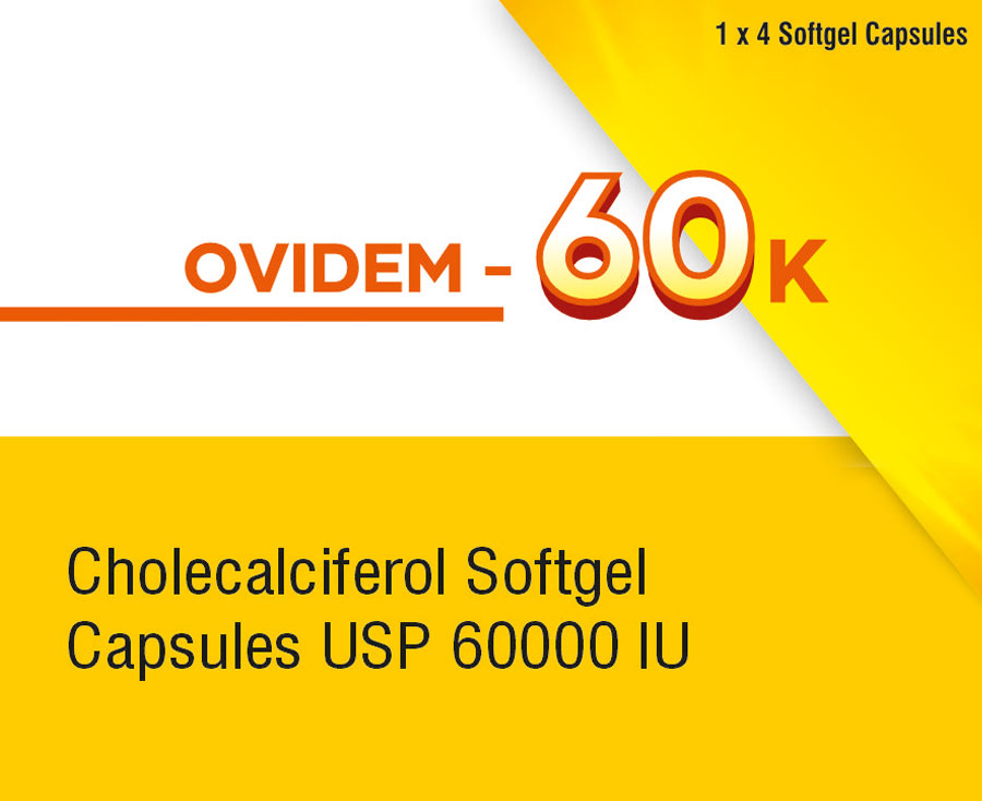Ovidem 60K Softgel Capsules