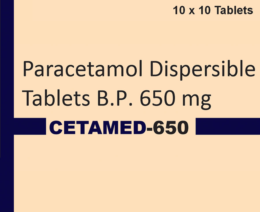 Cetamed 650 Tablets