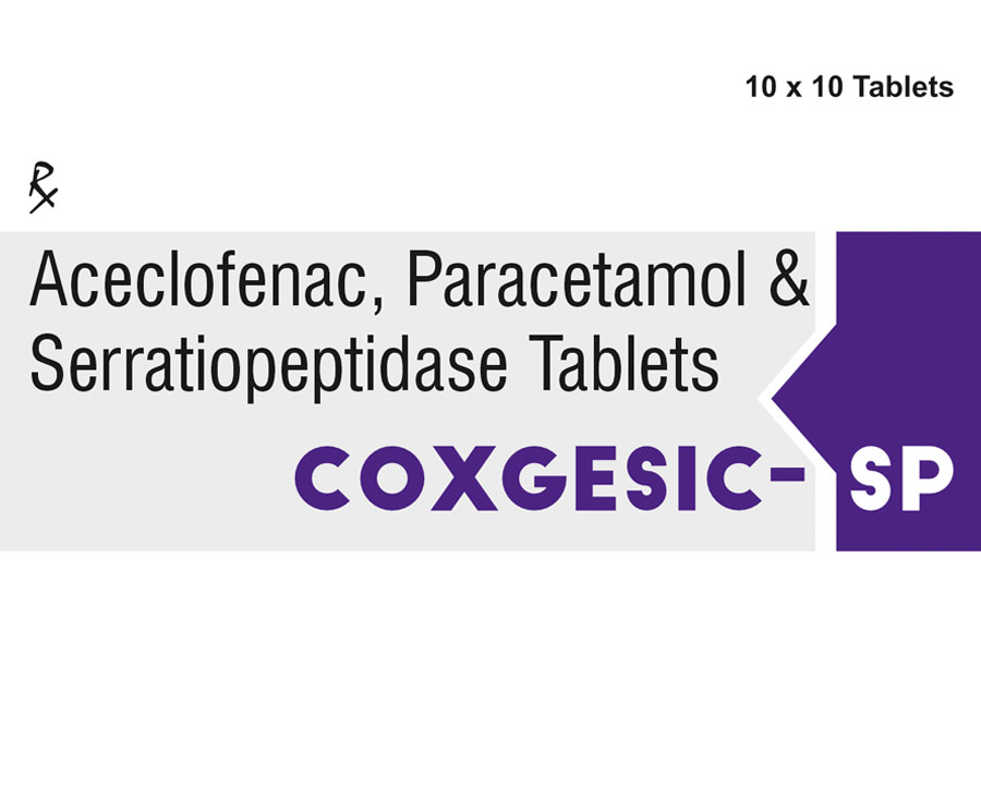 Coxgesic-SP Tablets