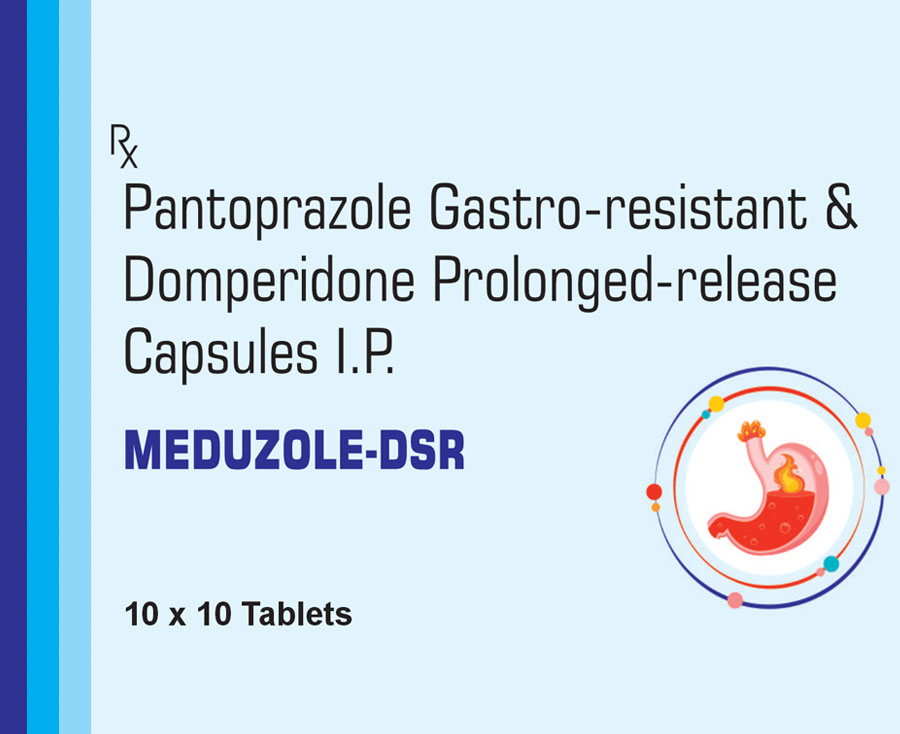 Meduzole DSR Capsules