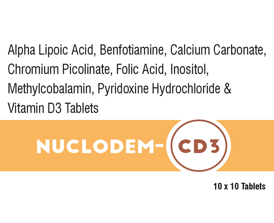 Nuclodem-CD3 Tablets
