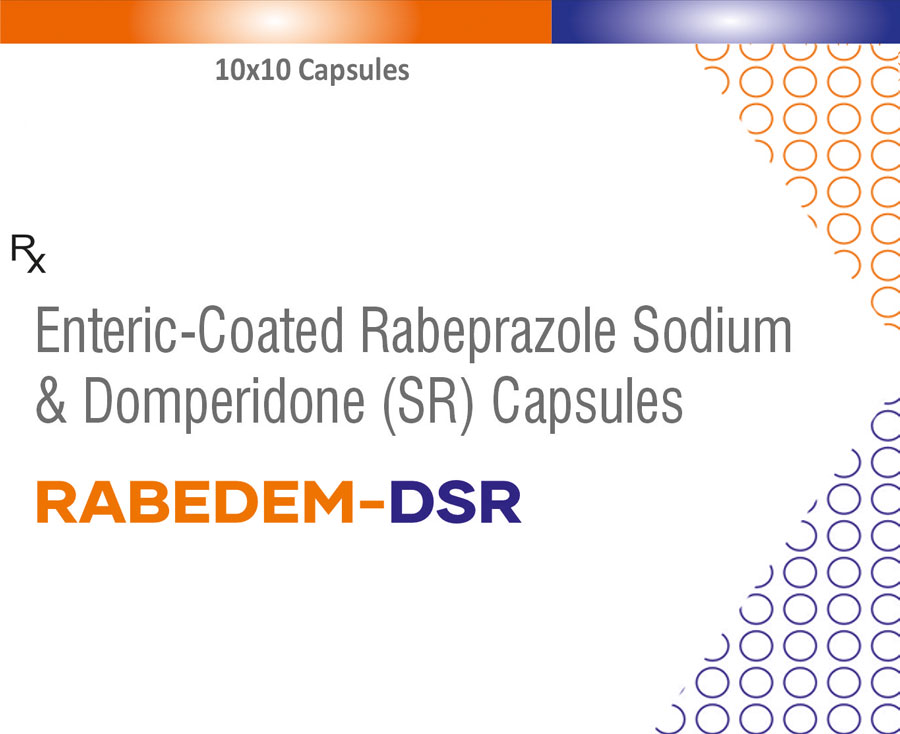 Rabedem-DSR Capsules